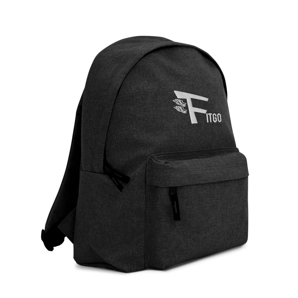 Men's Fitgo Embroidered Backpack