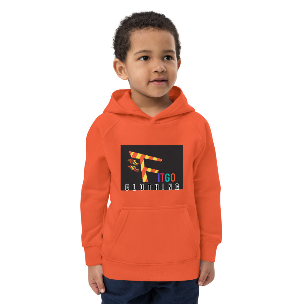 Little Boy's Fitgo Styled F Hoodie