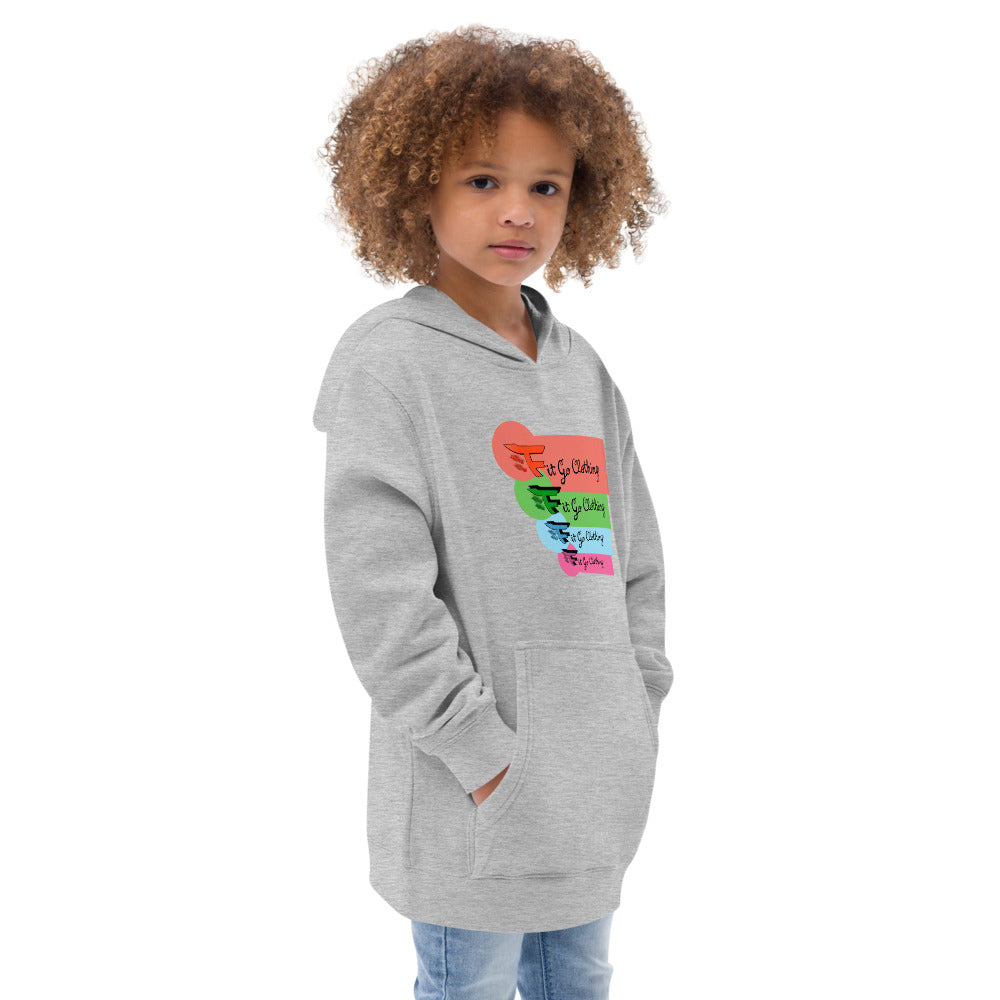 Girl's Fitgo Bubble Hoodie