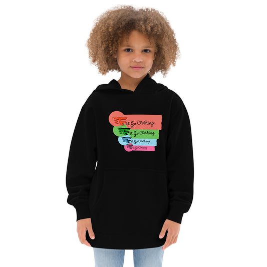 Girl's Fitgo Bubble Hoodie