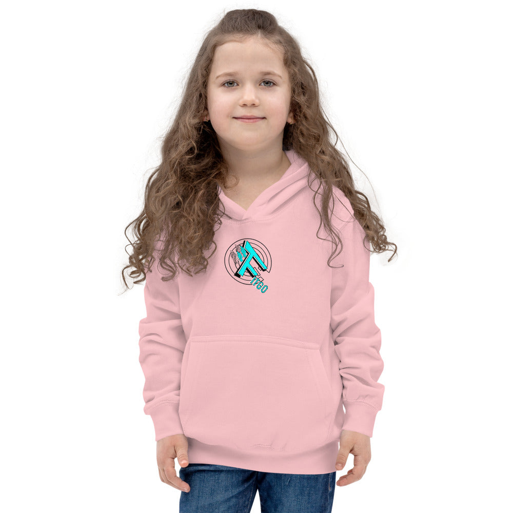 Girl's Fitgo Neoned Hoodie