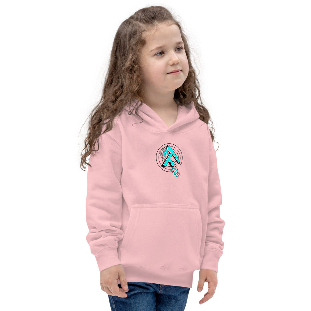 Girl's Fitgo Neoned Hoodie