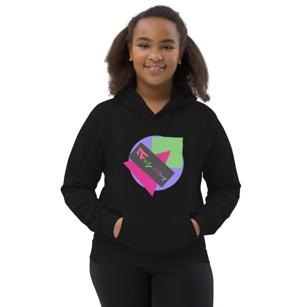 Girl's Fitgo Shaped Up Hoodie