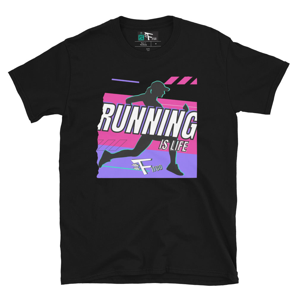 Women's Running Life T-Shirt