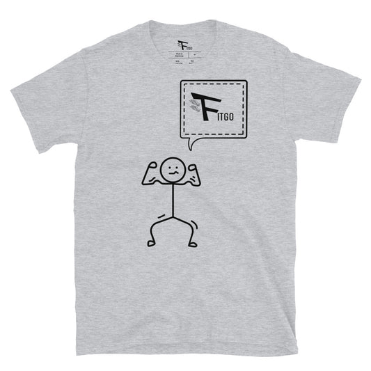 Men's Fitgo Stickie T-Shirt