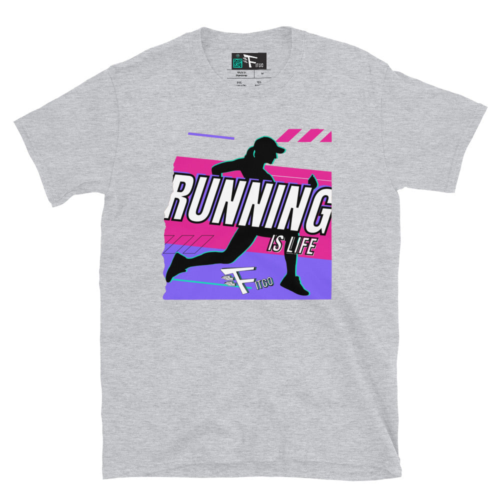 Women's Running Life T-Shirt