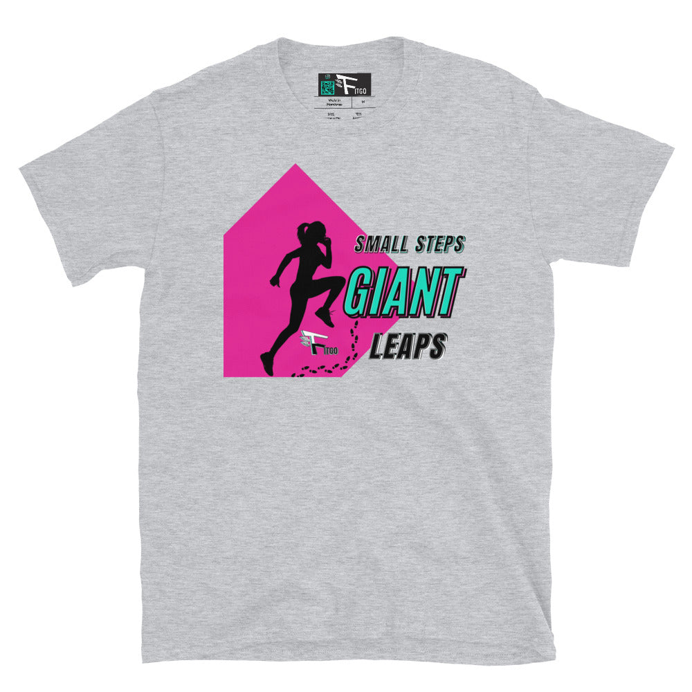 Women's Fitgo Small Steps T-Shirt