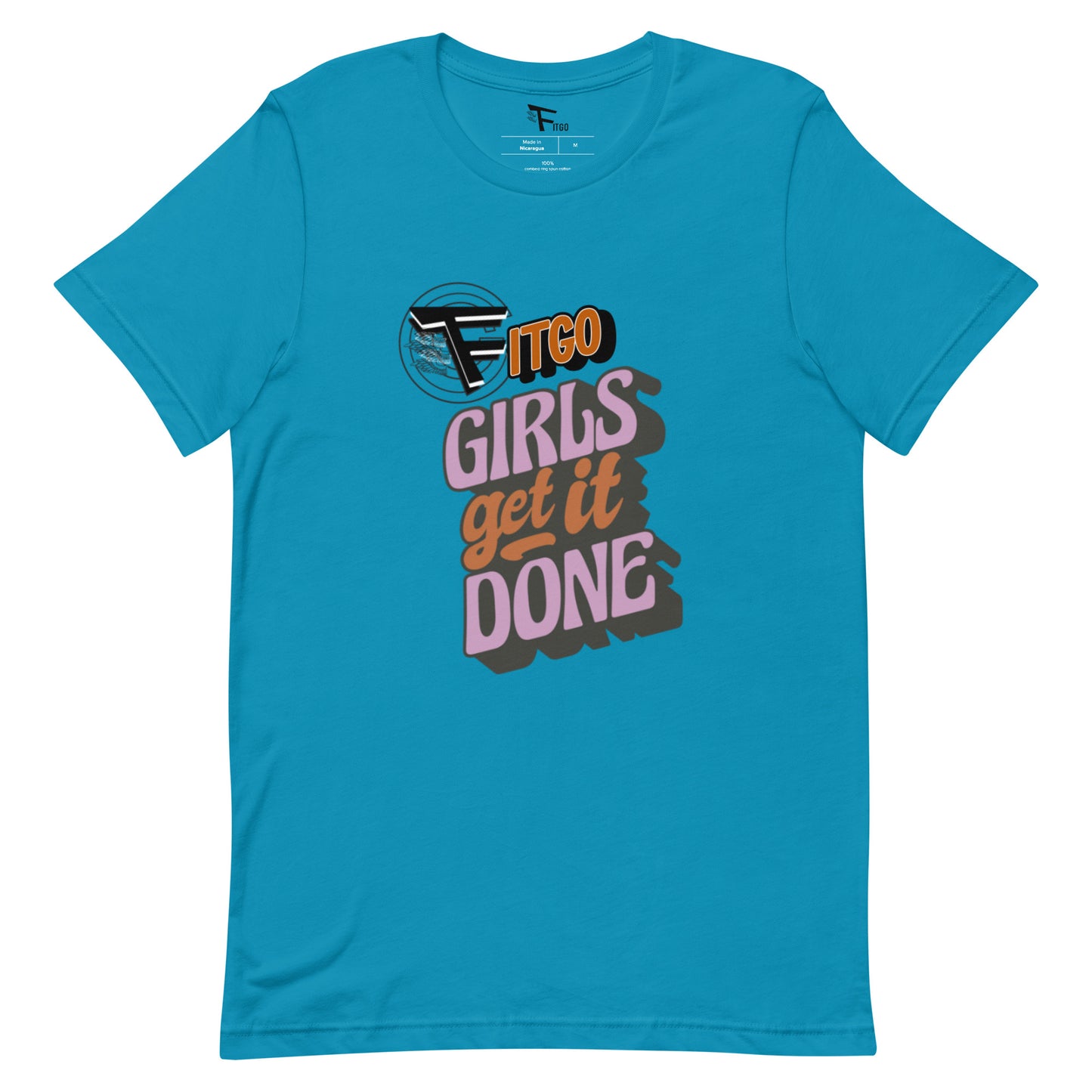 Women's Fitgo Get It Plus Sized T-Shirt