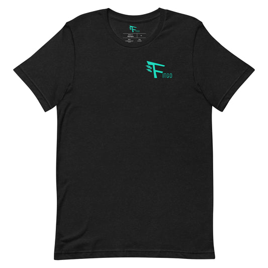 Men's Fitgo Green T-Shirt