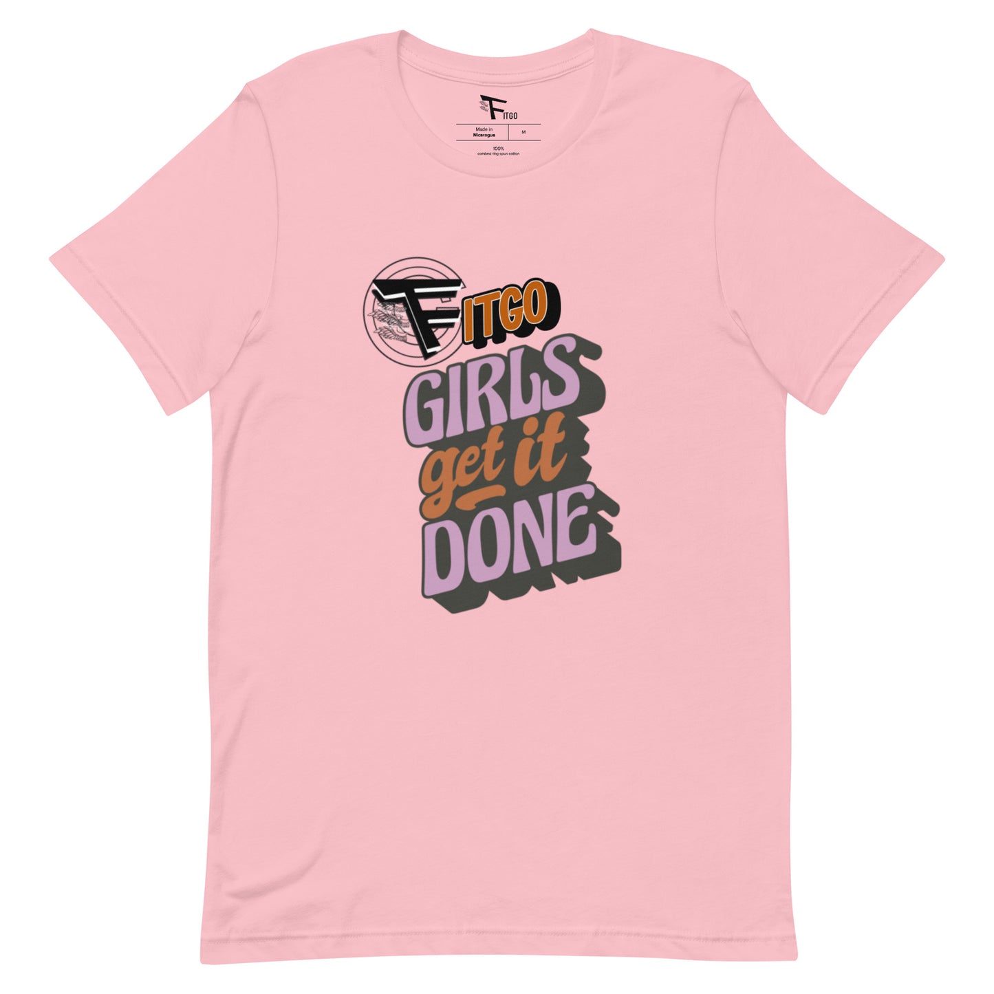 Women's Fitgo Get It Plus Sized T-Shirt