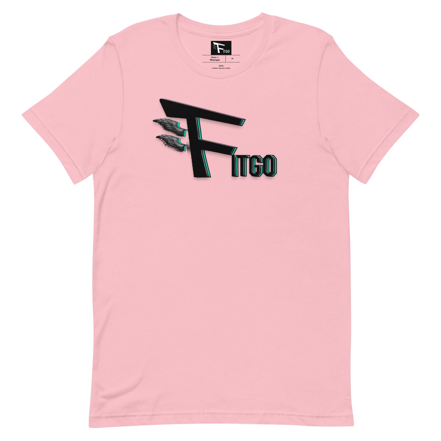 Men's Fitgo Embossed T-Shirt