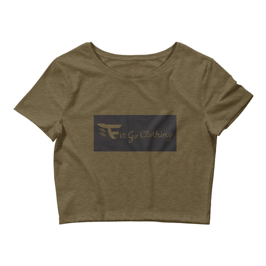 Women’s Fitgo Invisi Crop T-Shirt