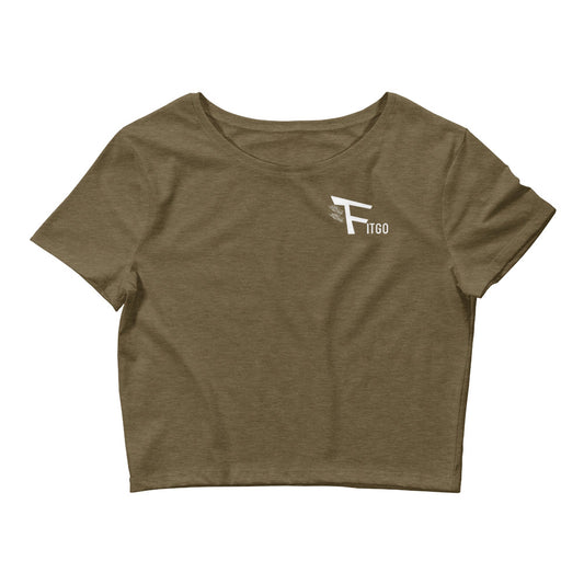 Women’s Fitgo Crop T-Shirt