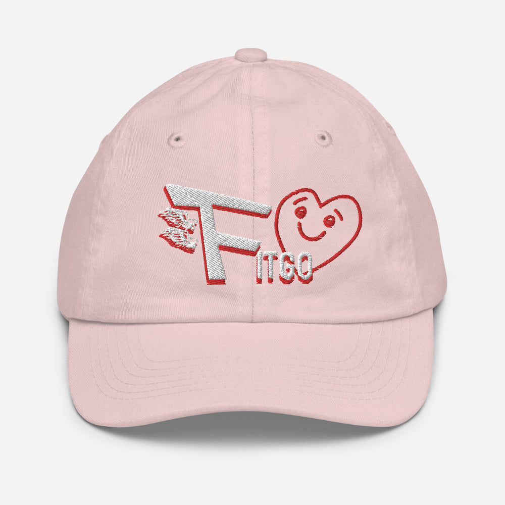 Girl's Fitgo Hearted Cap