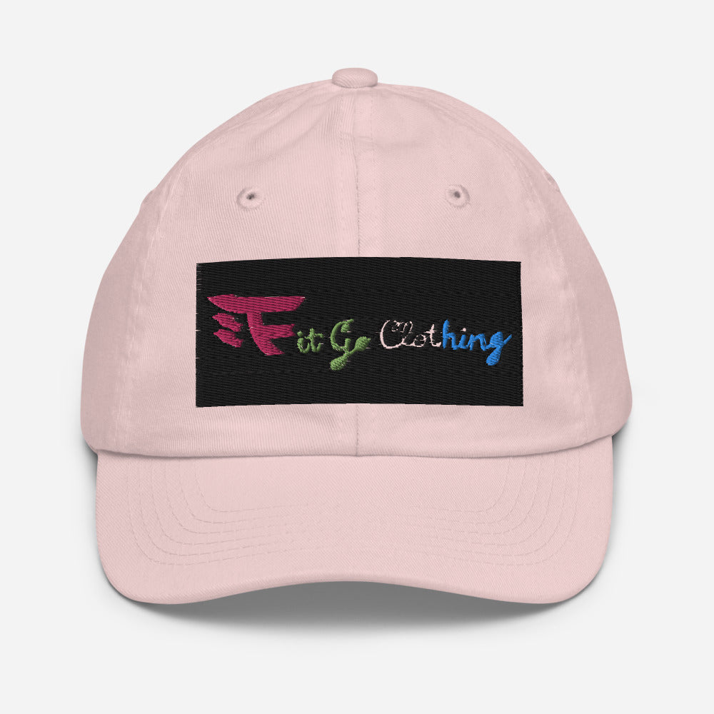 Girl's Fitgo Multi Color Cap