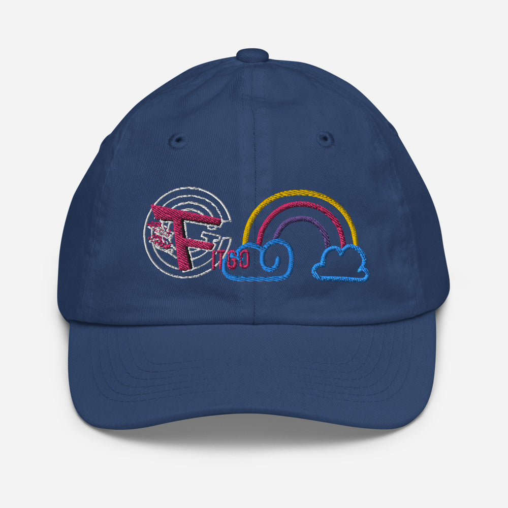 Girl's Fitgo Rainbow Cap