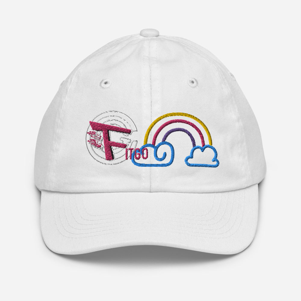 Girl's Fitgo Rainbow Cap