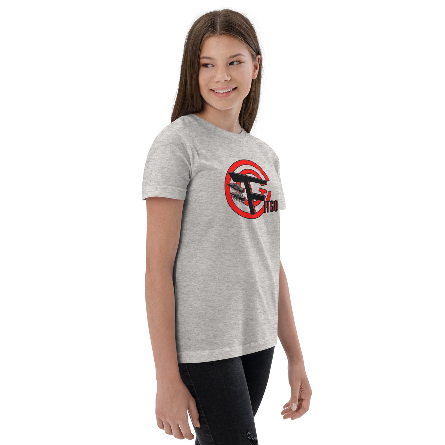 Girl's Fitgo On Target T-Shirt