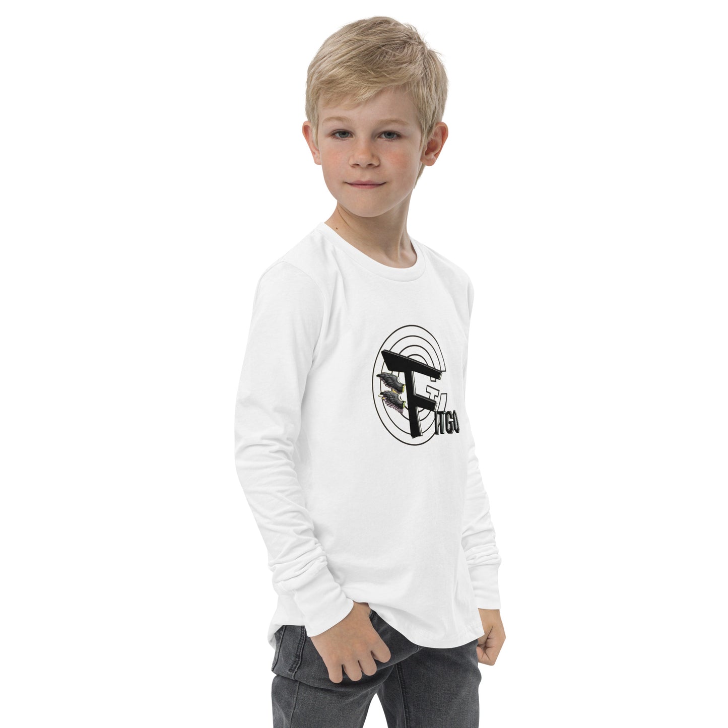 Boy's Fitgo On Target T-Shirt