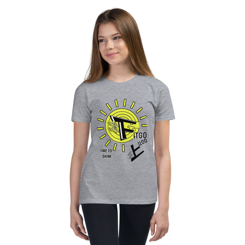 Girl's Fitgo Shine T-Shirt