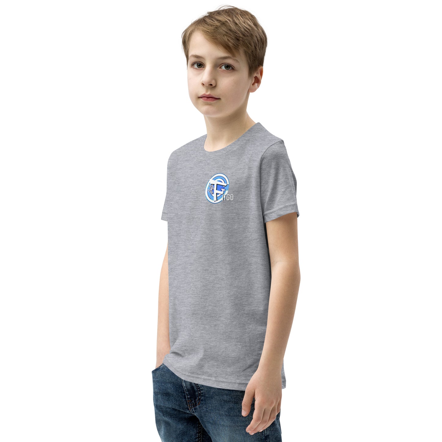 Boy's Fitgo Color Shield T-Shirt