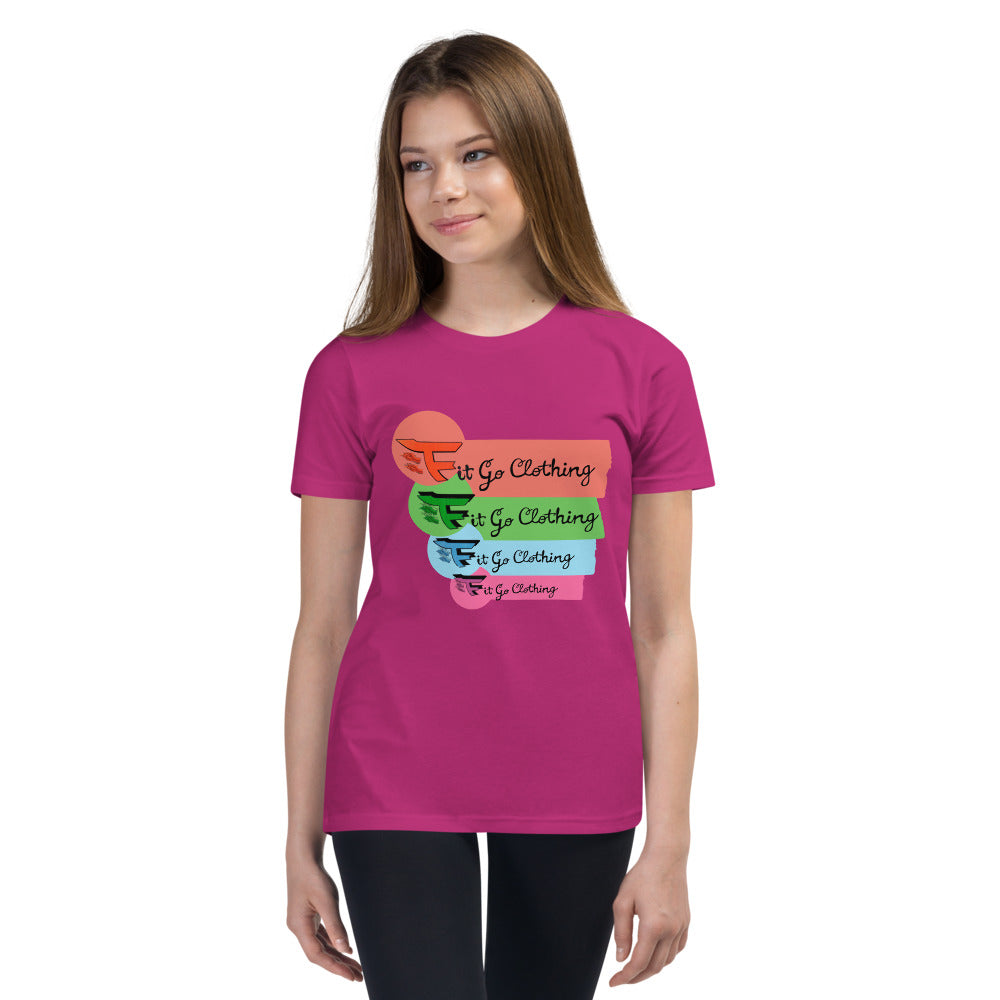 Girl's Fitgo Bubble T-Shirt