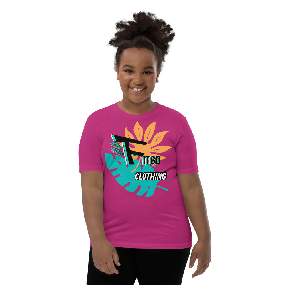 Girl's Fitgo Electric T-Shirt