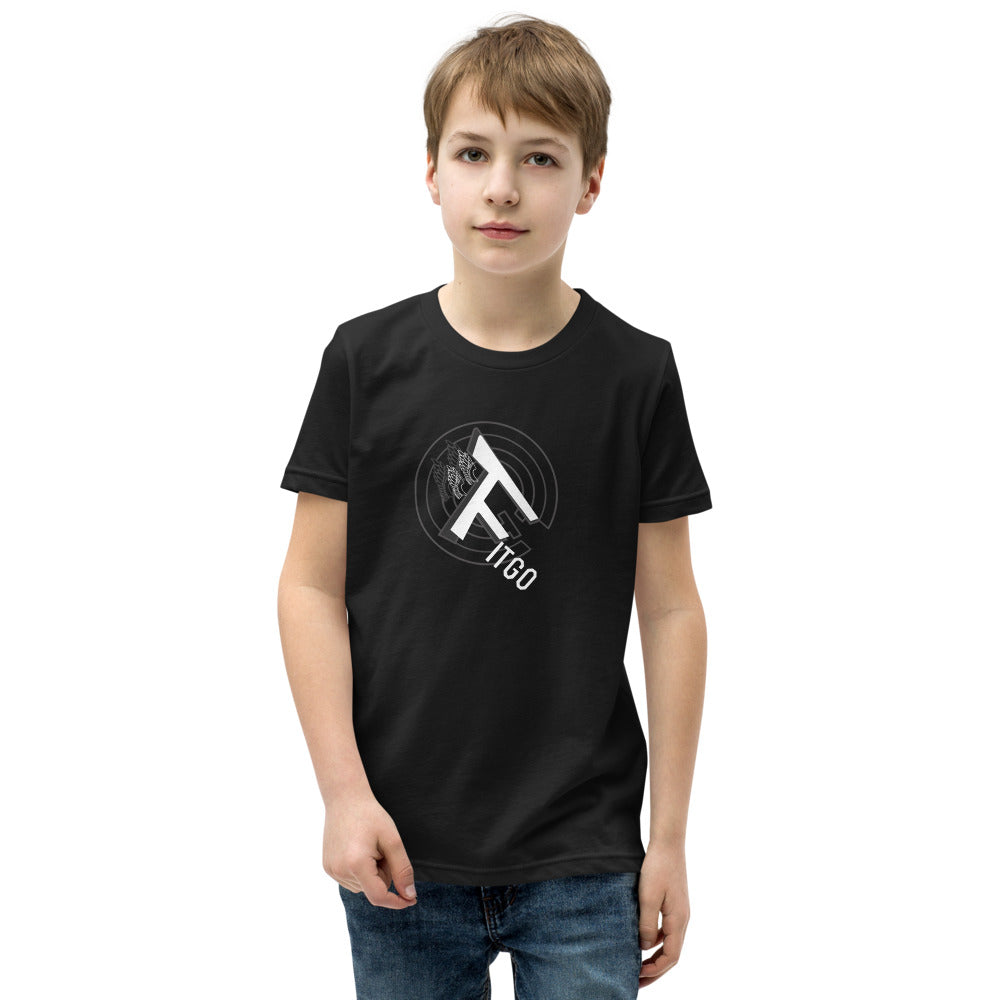 Boy's Fitgo Shadowed T-Shirt