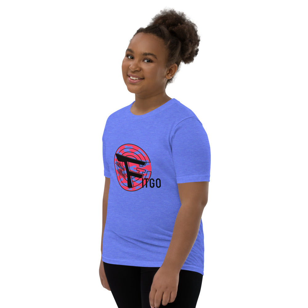 Girl's Fitgo Double Camo T-Shirt