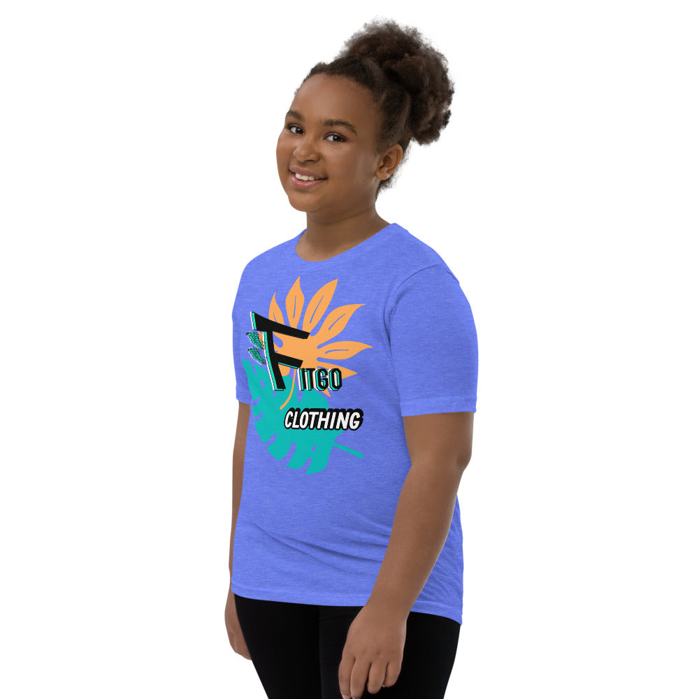 Girl's Fitgo Electric T-Shirt