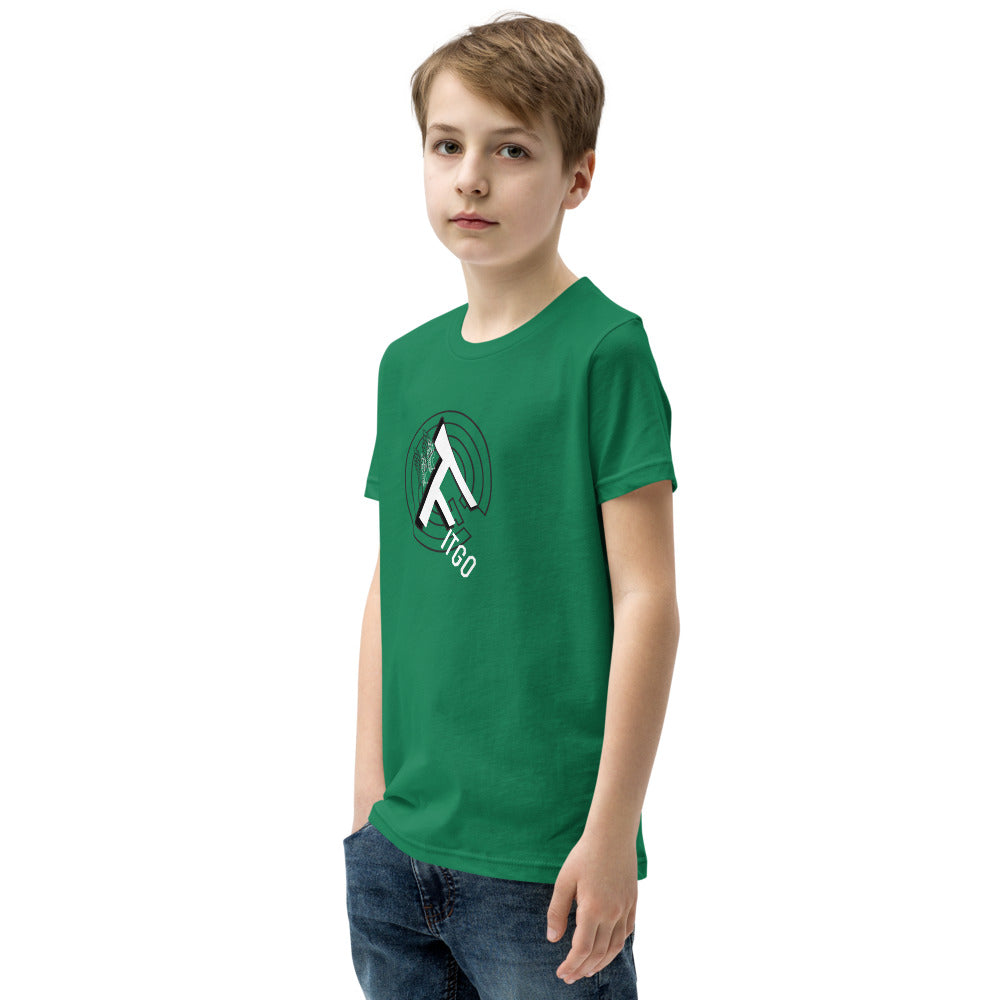 Boy's Fitgo Shadowed T-Shirt