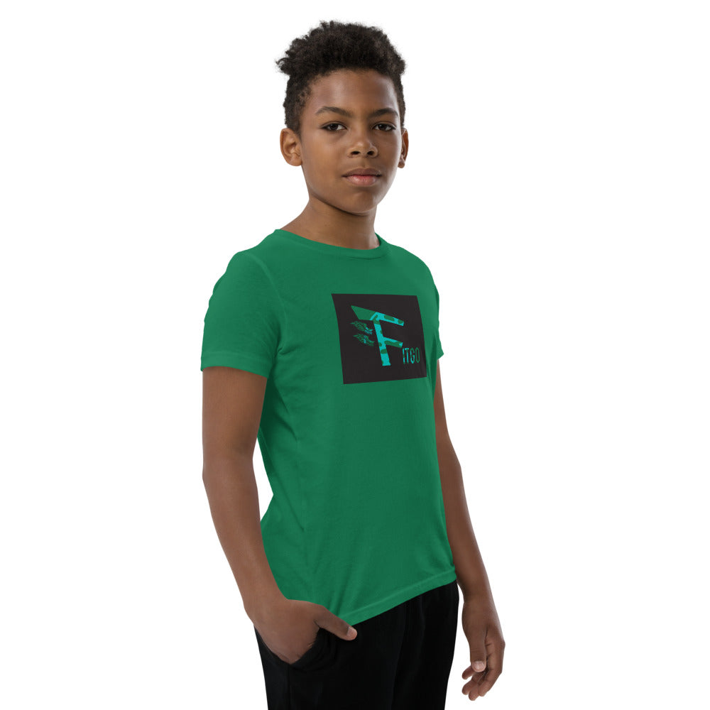 Boy's Fitgo Camo T-Shirt
