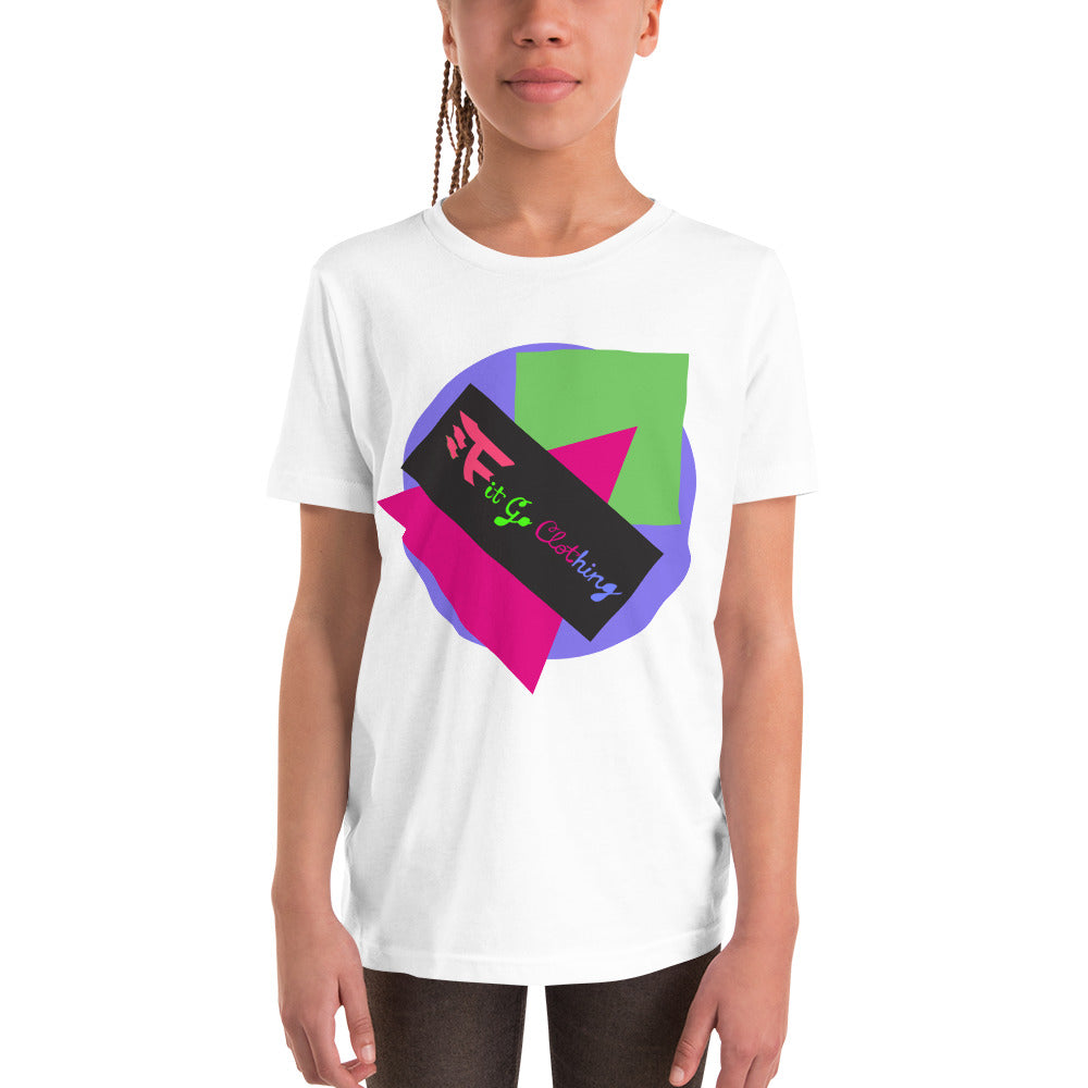 Girl's Fitgo Shaped Up T-Shirt